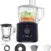 71DihuV0q1L._AC_SX679_ خلاط مطبخ متعدد الوظائف – قوة 800 واط، 6 ملحقات، 25 وظيفة، سعة 1.8 لتر