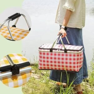 حقيبة عازلة لحفظ المأكولات الساخنة والباردة